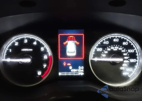 2019 Subaru Forester Premium z USA, uszkodzony, nr VIN JF2SKAGC7KH430302